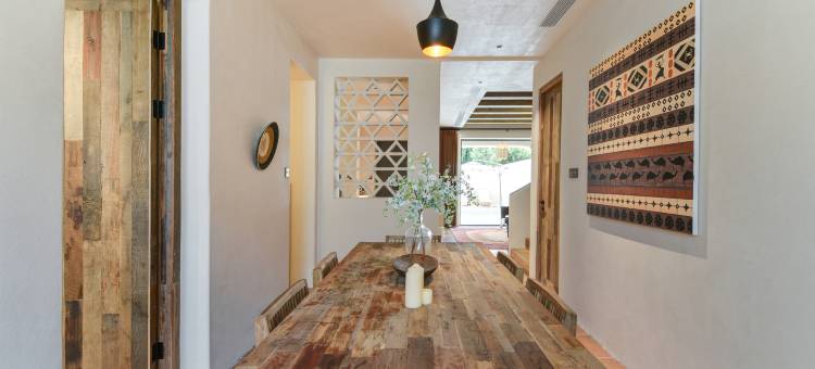 来野·Boho Villa设计师波西米亚别墅(北戴河新区蔚蓝海岸店)图片