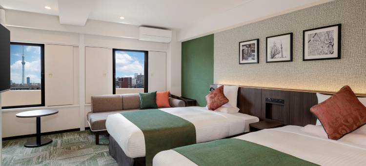 MYSTAYS 浅草酒店(HOTEL MYSTAYS Asakusa)图片