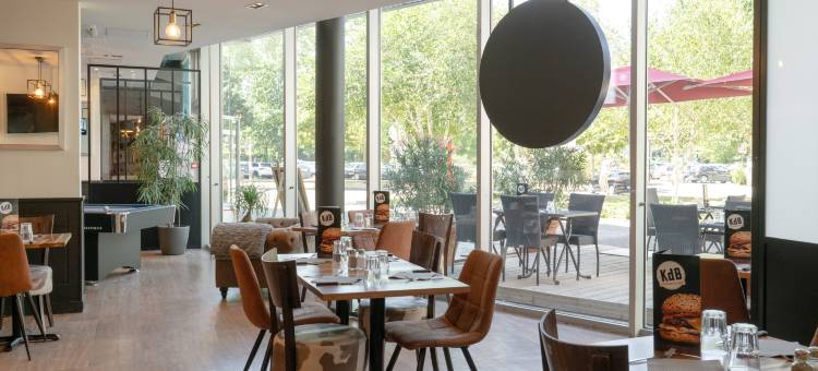 宜必思里昂卡略尔国际中心酒店(ibis Lyon Caluire Cité Internationale)图片