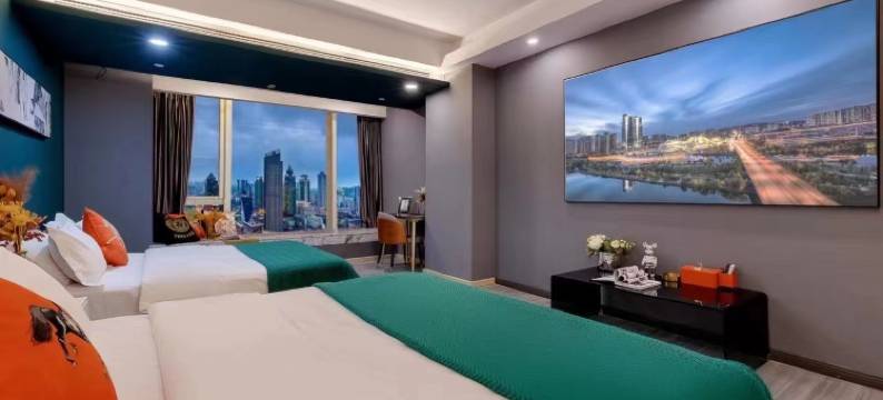 漫鹿CC酒店(省骨科医院地铁站店)图片