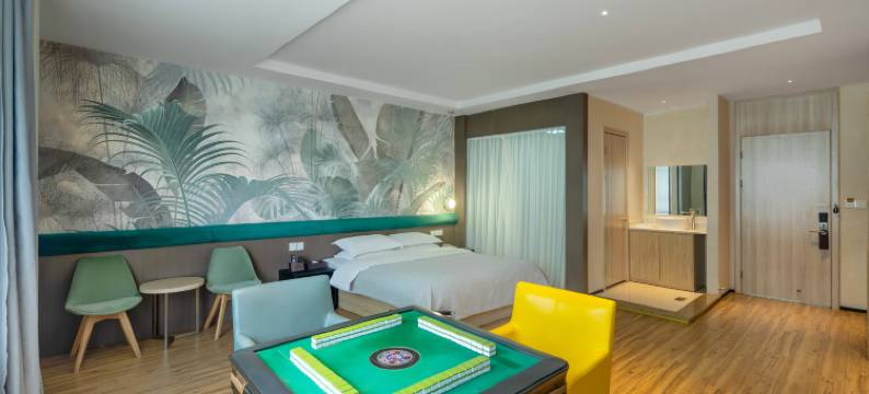 诸暨向往酒店(中医院万风新天地店)图片