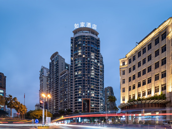 如家酒店(厦门中山路步行街店)