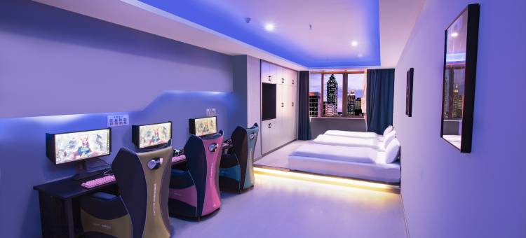 梦虹电竞酒店图片