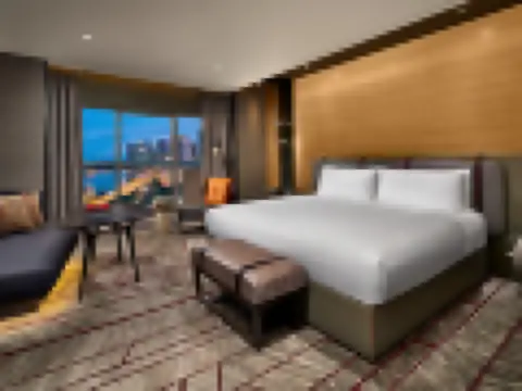 瑞士港景行政房