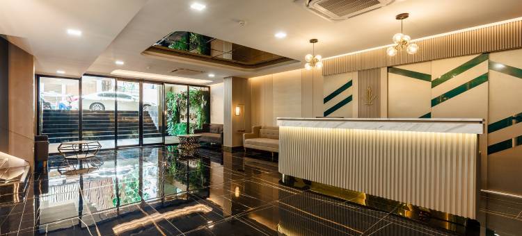 曼谷水门城市公园酒店(City Park Hotel Bangkok Pratunam by Pcl)图片