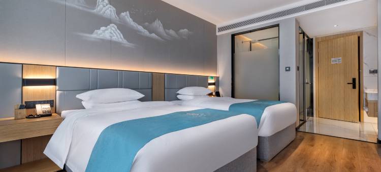 美豪丽致酒店(福州桔园洲地铁站店)图片