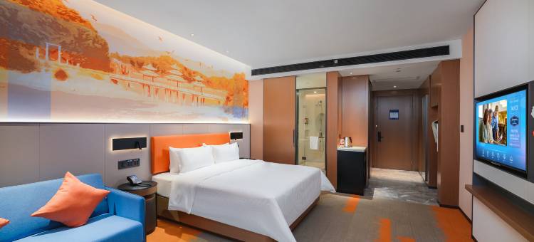 河源客家文化公园希尔顿欢朋酒店图片