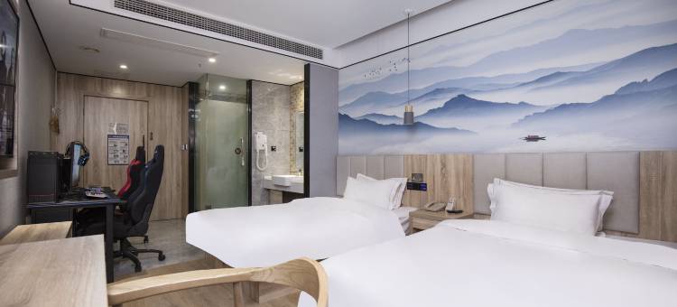 东森精选酒店(万汇城地铁站店)图片