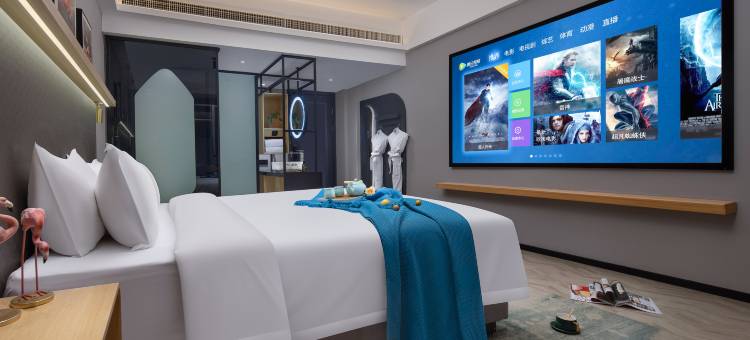 5.0约瑟3D电影酒店(玉环吾悦广场店)图片