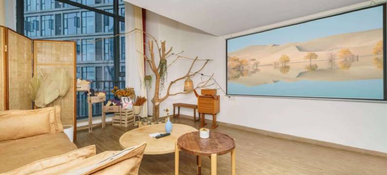 枕石溪畔公寓(成都奥园广场店)图片