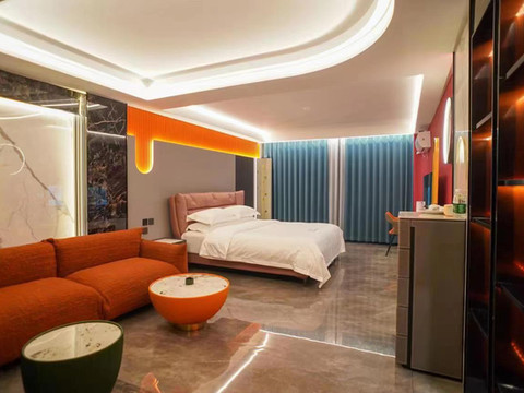 庆安好彩暮居酒店