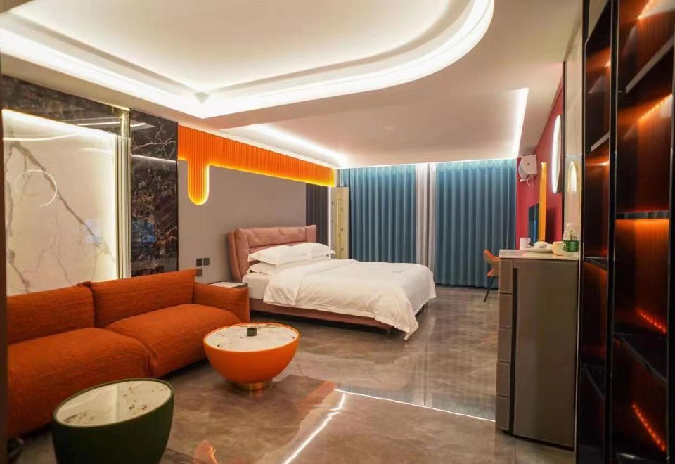 Qing'an Haocai Muju Hotel Over view