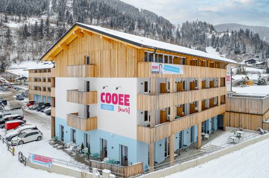 巴德克莱恩基希海姆库伊阿尔卑斯酒店(COOEE alpin Hotel Bad Kleinkirchheim)