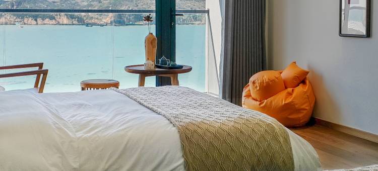 又见等候·禅意空间海景美宿(嵊泗枸杞岛庙干沙滩店)图片