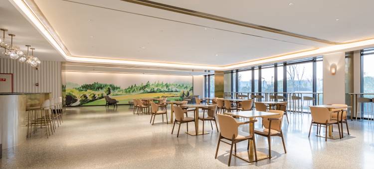 南京青庭酒店(仙林大学城金鹰湖滨天地店)图片