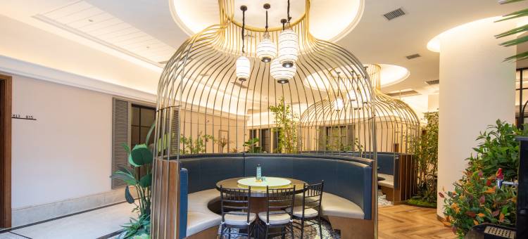 济南汉峪金谷奥体中心美仑国际酒店图片