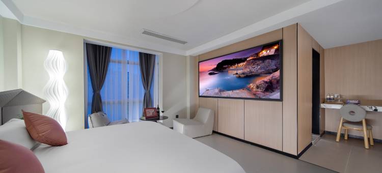 银河之星时尚酒店(台州椒江东商务区店)图片