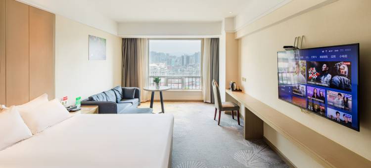 十堰绿洲美景国际酒店(五堰商场人民医院店)图片
