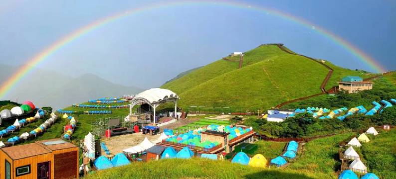 武功山观音宕帐篷特色民宿图片