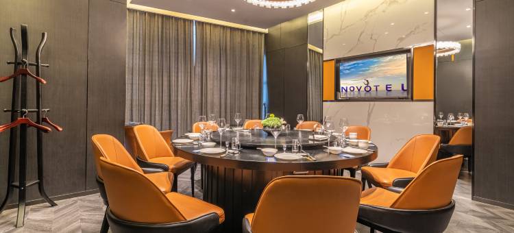 郑州美豪诺富特酒店(CBD会展中心店)图片