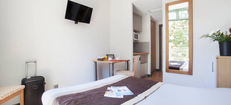 奥达利斯城市尼斯罗西尼宫殿酒店(Appart'hôtel Odalys City - Nice Centre)图片