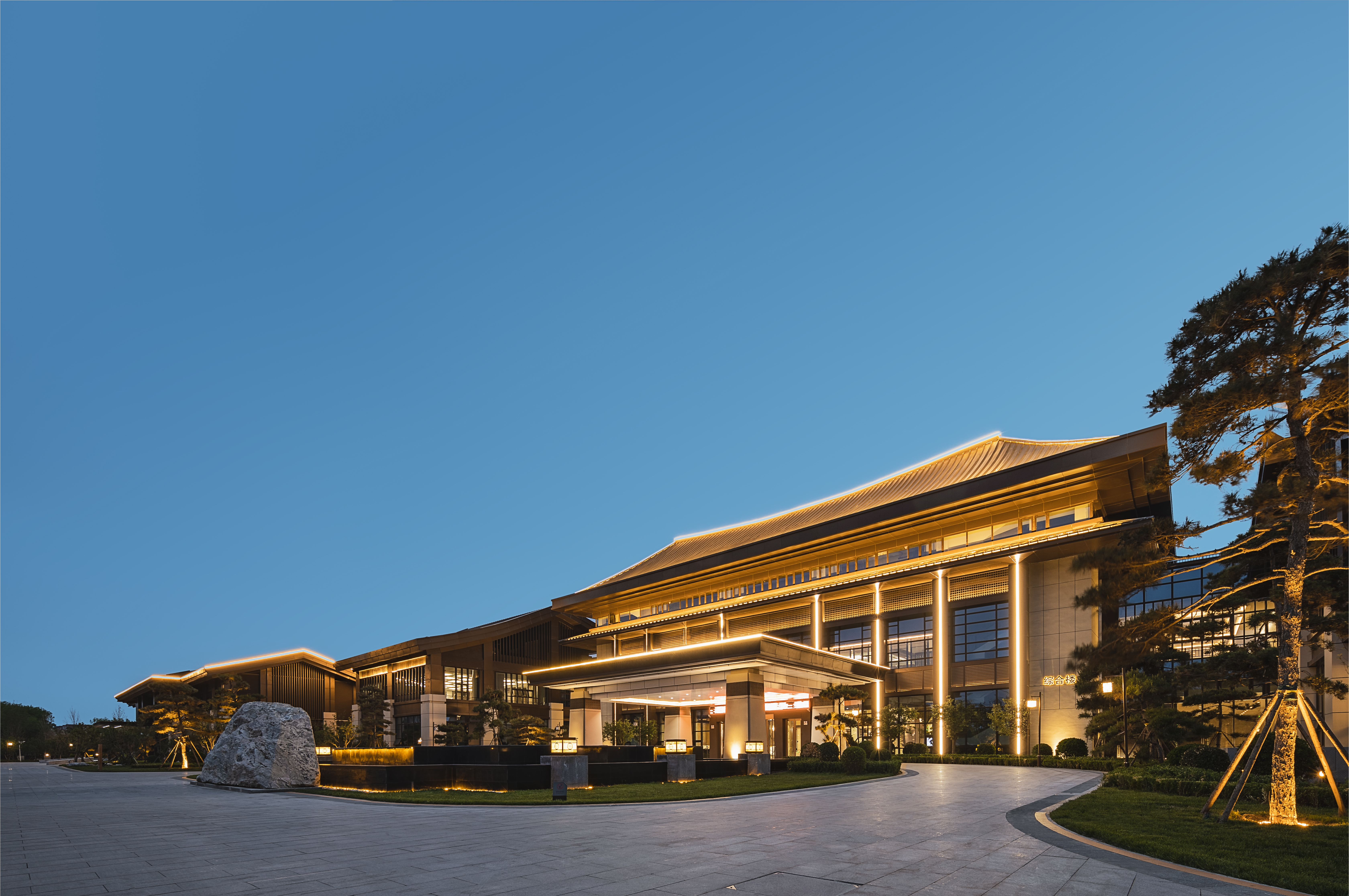 Cangzhou Canal Guest Hotel Over view