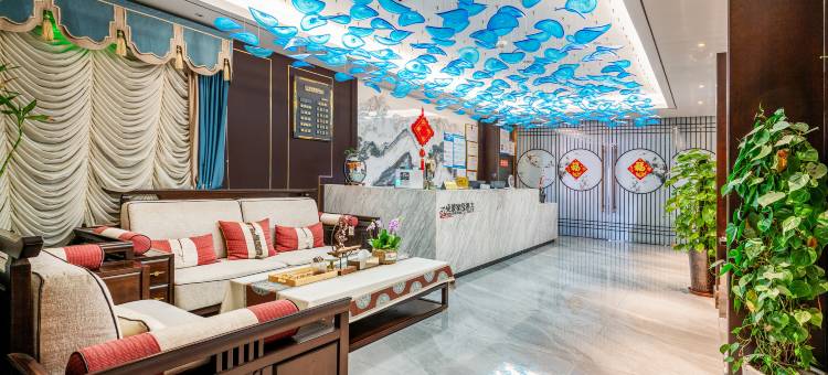 东坡家缘酒店(东坡水街店)图片