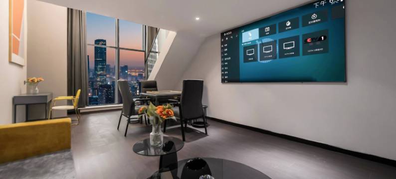 荔诗酒店(西安高铁北站元朔路地铁站店)图片