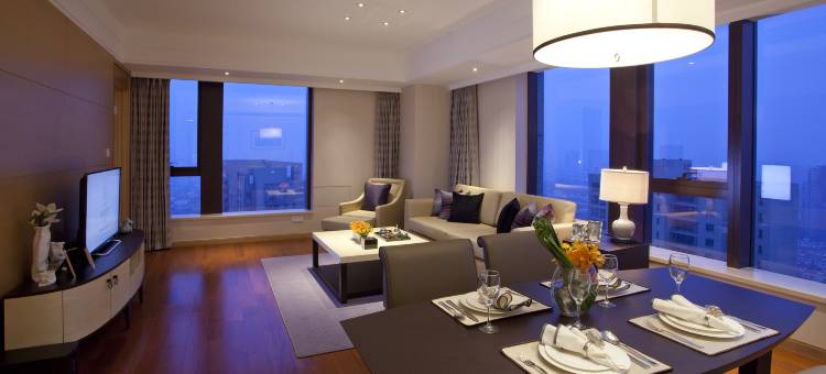 苏州金鸡湖馨乐庭公寓酒店图片