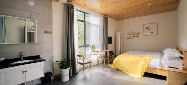 缙云仙都L·IDOL大户人家店｜依山而居的曲溪山居图片