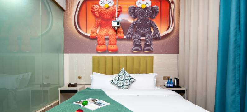 时代影院式酒店(郑州二七工人路店)图片