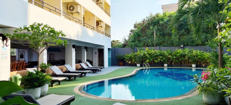 陈同酒店(The ChanThong Hotel Pattaya)图片