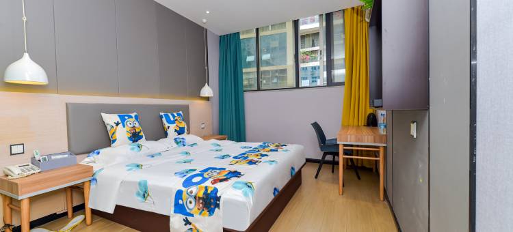 如家睿柏云酒店(五星步行街店)图片