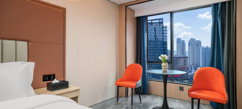 茉宁酒店(长沙万家丽广场高桥北地铁站店)图片