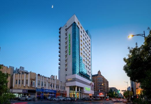 广州山水时尚酒店（花都店）外观图