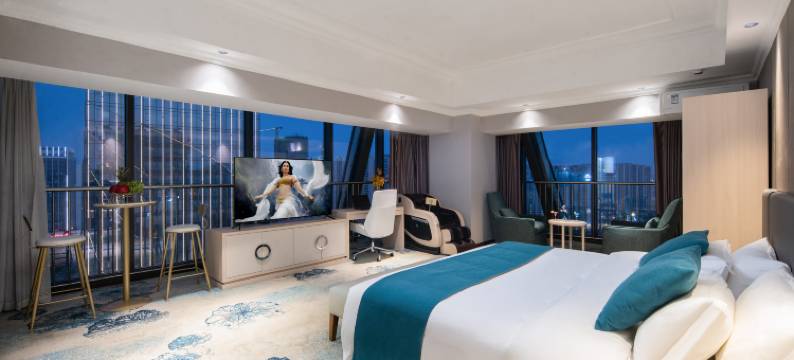 际洲智能语音酒店(昆明万达广场店)图片