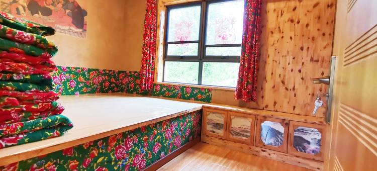 长白山雪村客栈图片