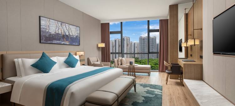 深圳龙华温德姆花园酒店图片