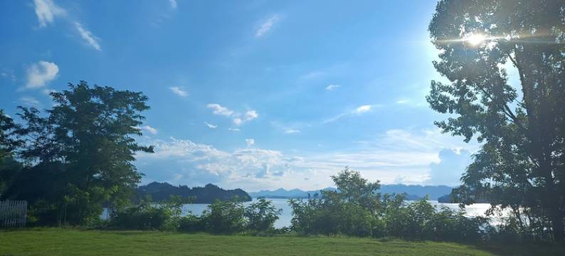 千岛湖半岛露营营地图片