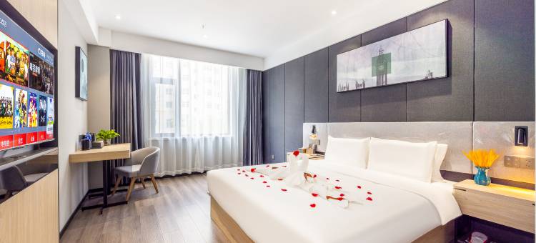 尚客优酒店(城关区万达广场店)图片