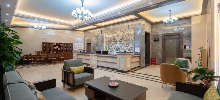 普洱恒邦酒店(思茅区创基尚城店)图片