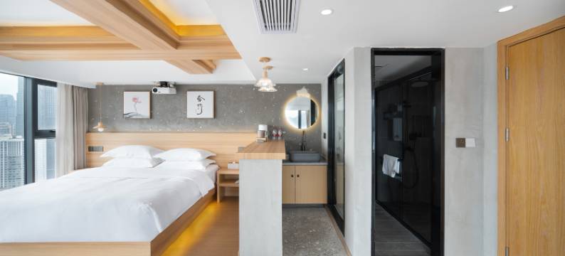 闲隅江景艺术酒店(解放碑洪崖洞店)图片