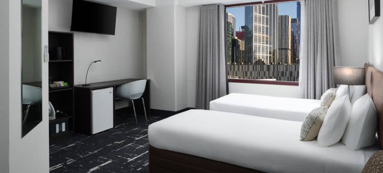 墨尔本迎宾美居酒店(Mercure Welcome Melbourne)图片
