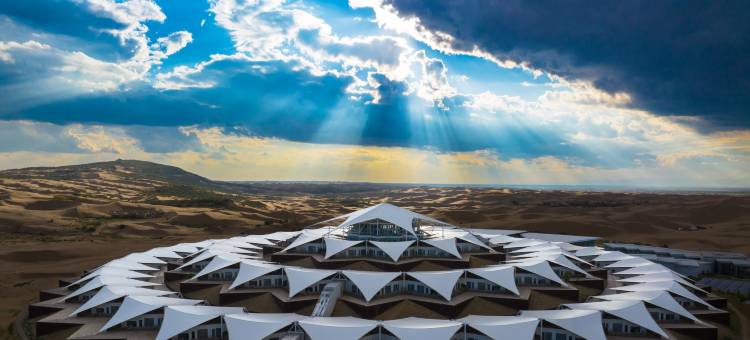 响沙湾莲花酒店(莲沙度假岛)图片