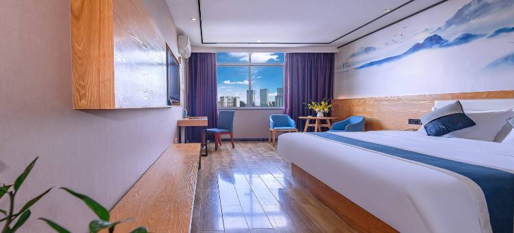 精通酒店(南宁国际会展中心青秀万达金湖地铁站店)图片