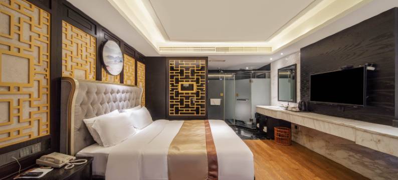 云上洛洛酒店(温州乐清柳市店)图片