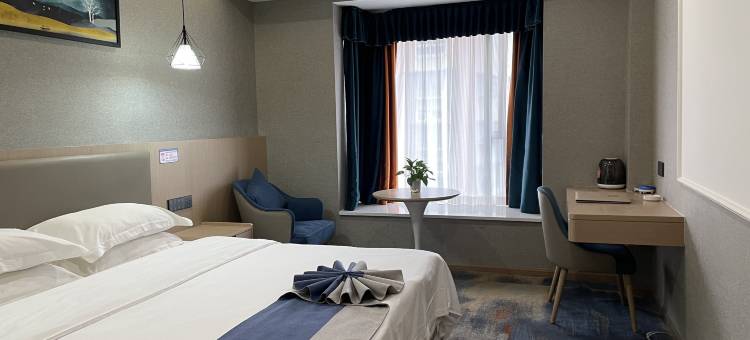 海天酒店(人民医院万达广场店)图片