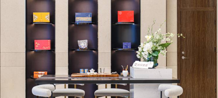 福州金融街万达鳌峰洲地铁站锦江都城酒店图片