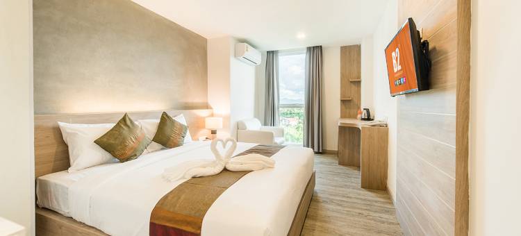 B2帕府精品经济酒店(B2 Phrae Boutique & Budget Hotel)图片