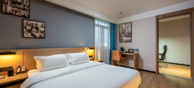 格菲酒店(武汉光谷广场杨家湾地铁站店)图片